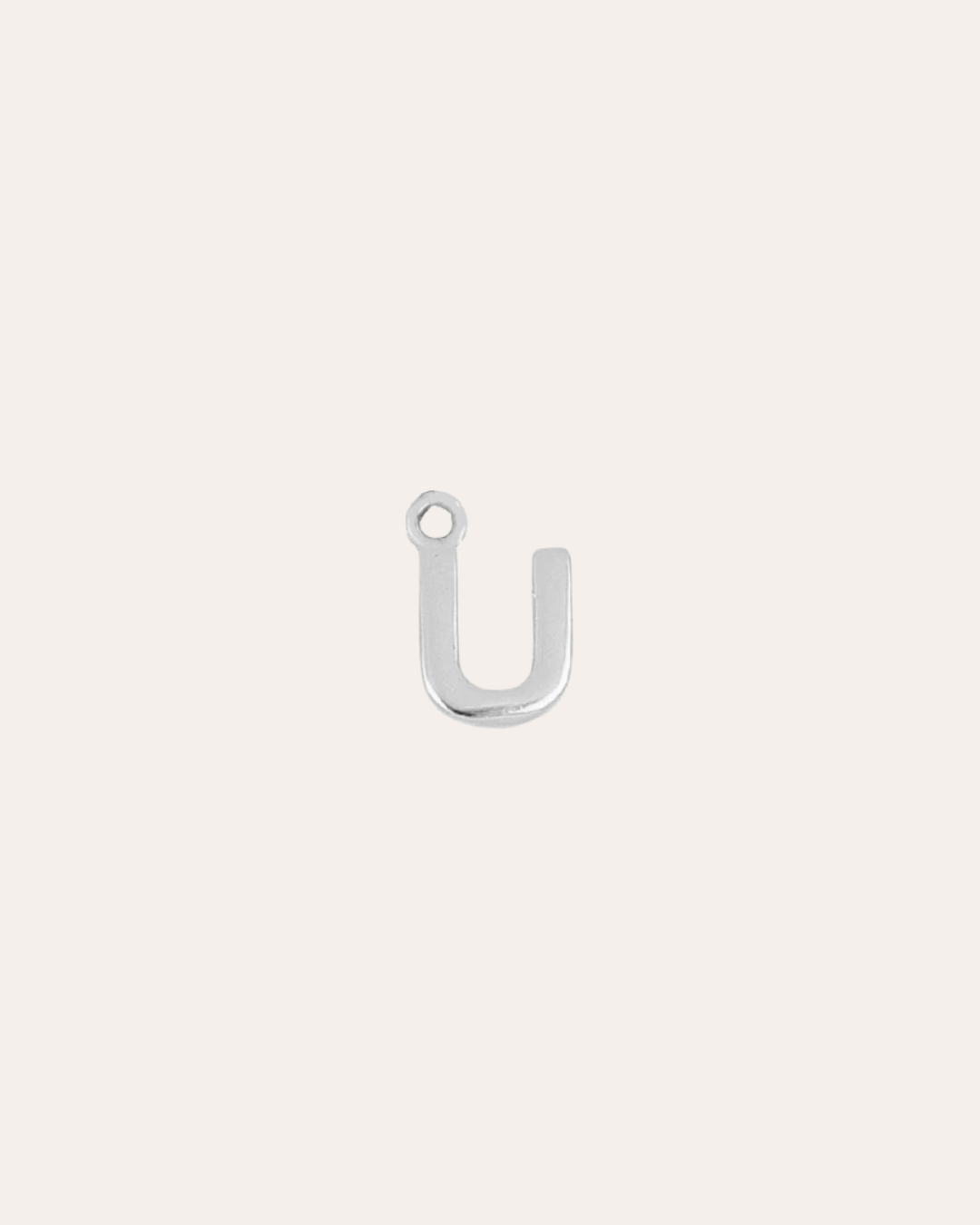 heylove CHARM CHARM INICIAL LISA PLATA
