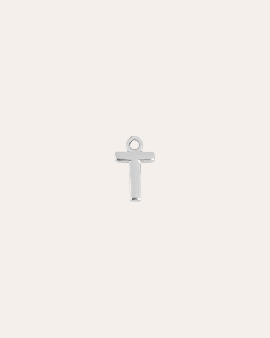 heylove CHARM CHARM INICIAL LISA PLATA