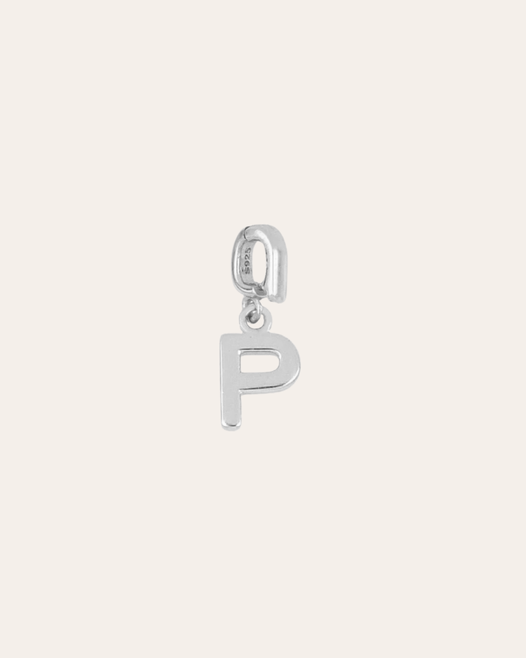 heylove CHARM CHARM INICIAL LISA PLATA