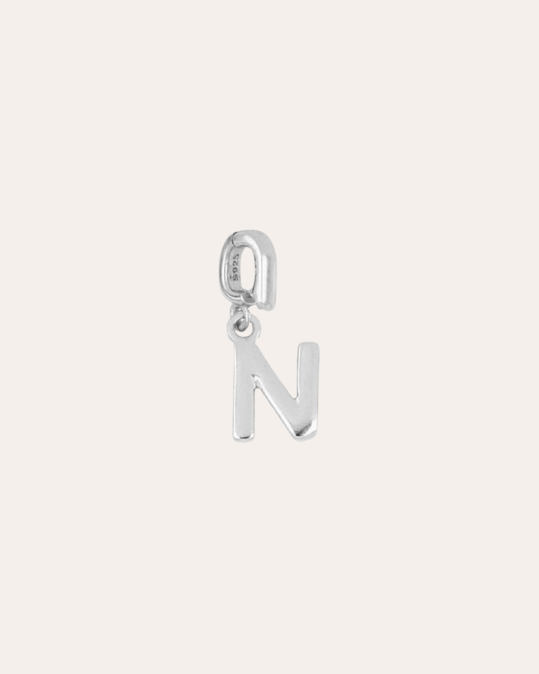 heylove CHARM CHARM INICIAL LISA PLATA