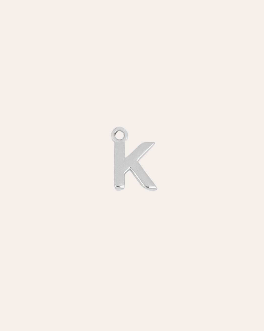 heylove CHARM CHARM INICIAL LISA PLATA