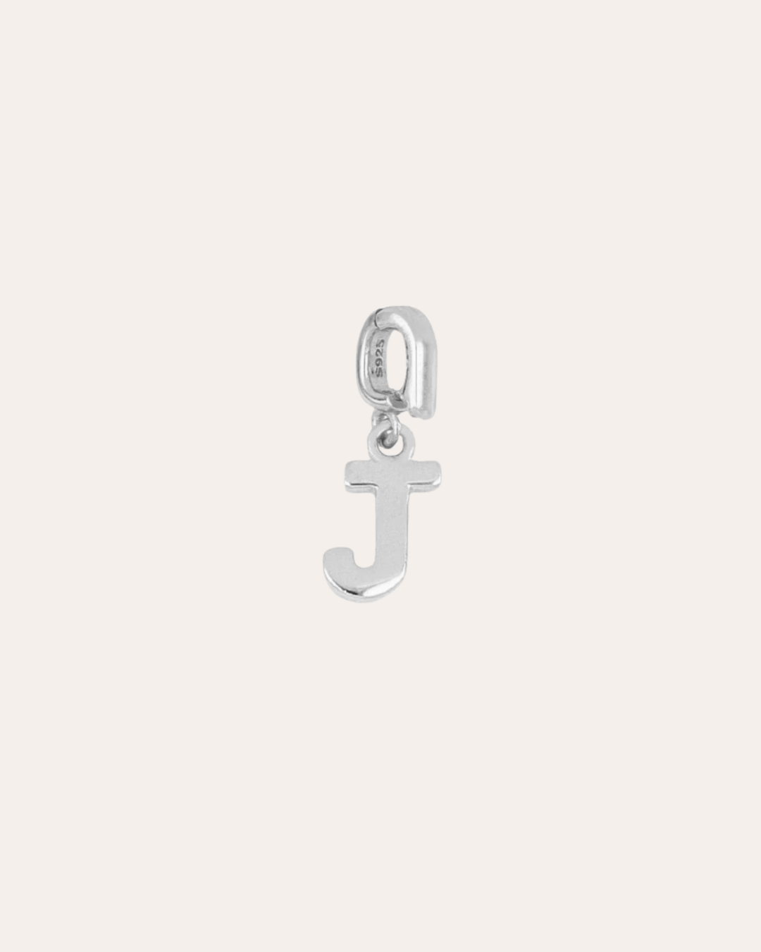 heylove CHARM CHARM INICIAL LISA PLATA
