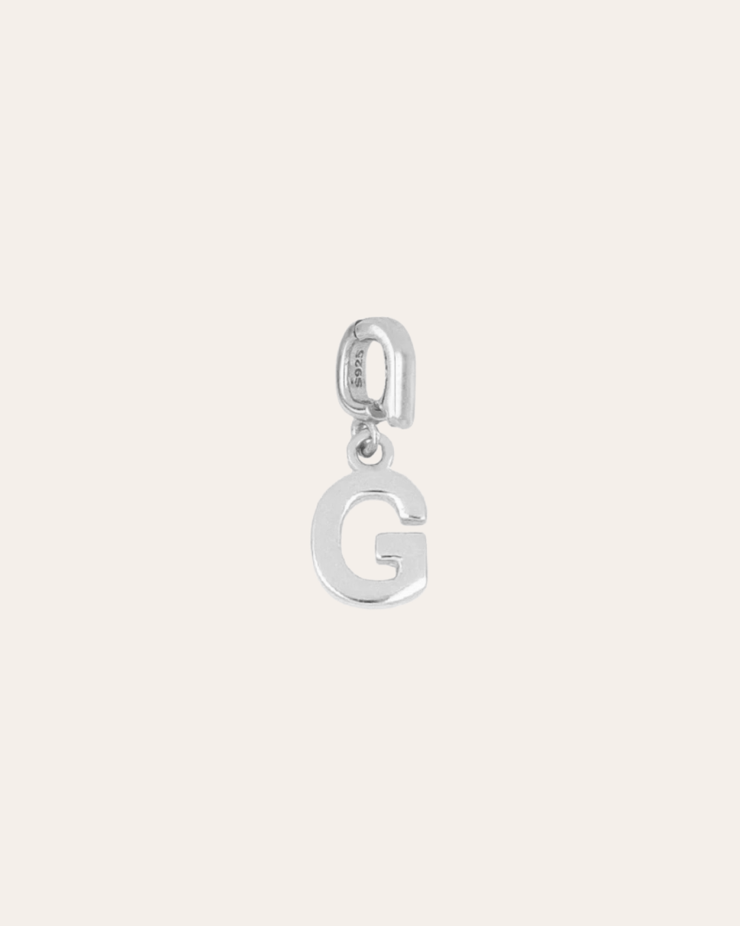 heylove CHARM CHARM INICIAL LISA PLATA