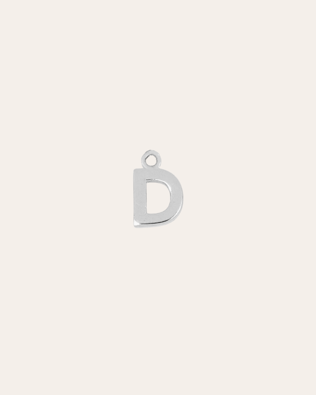 heylove CHARM CHARM INICIAL LISA PLATA
