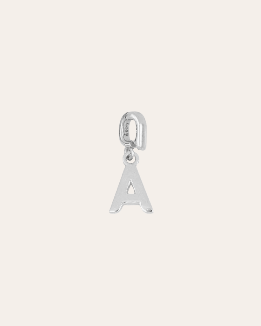 heylove CHARM CHARM INICIAL LISA PLATA