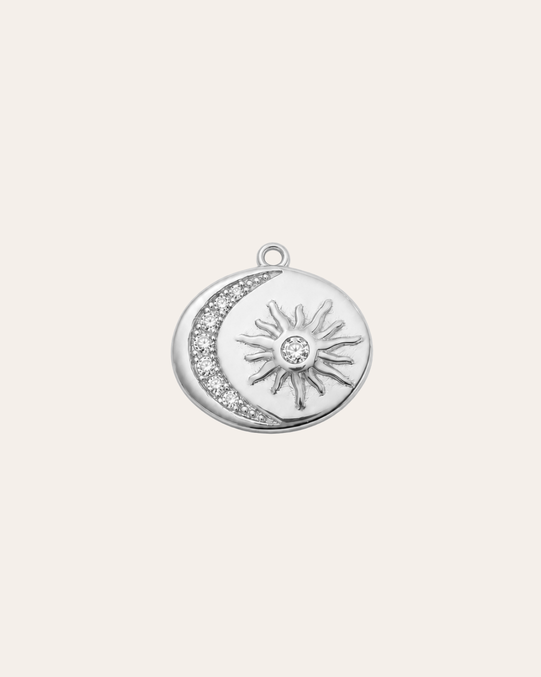 heylove CHARM CHARM MOON AND SUN CZ