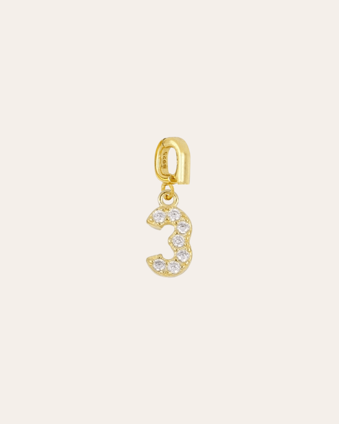 heylove CHARM CHARM NUMERO CZ