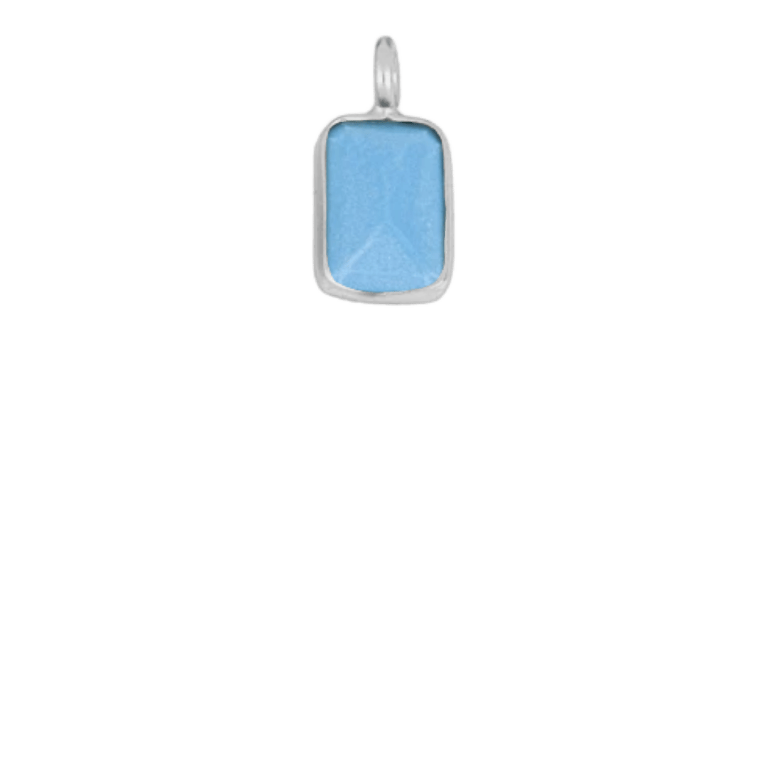 heylove CHARM CHARM RECTANGLE MINERAL PARA PERSONALIZAR