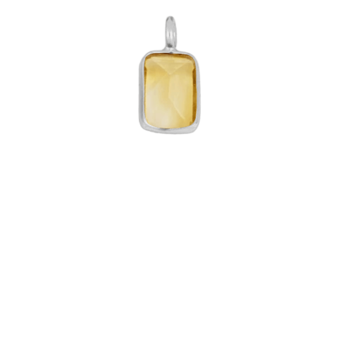 heylove CHARM CHARM RECTANGLE MINERAL PARA PERSONALIZAR
