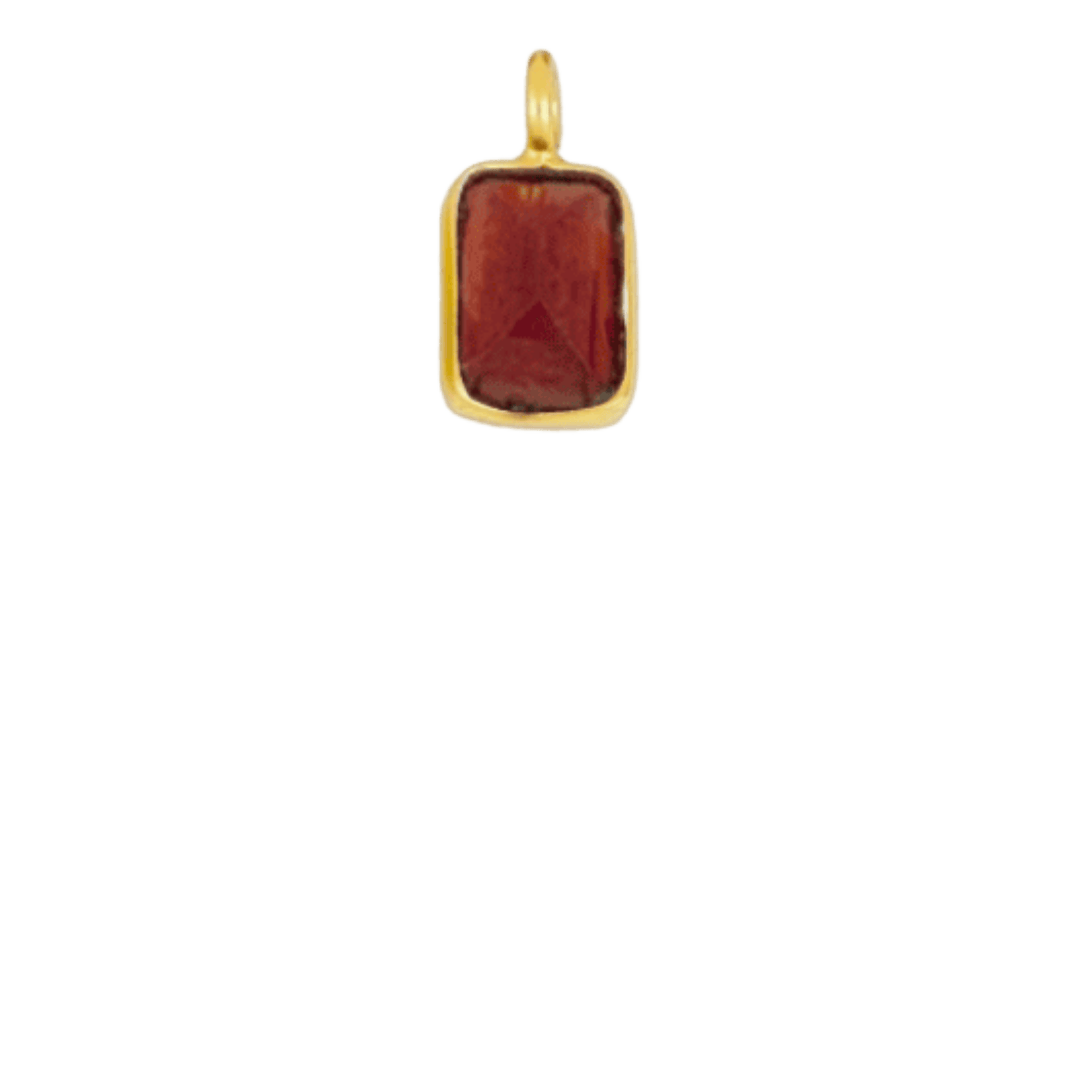 heylove CHARM CHARM RECTANGLE MINERAL PARA PERSONALIZAR
