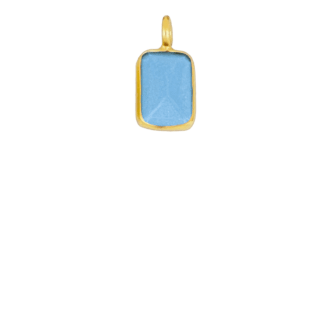 heylove CHARM CHARM RECTANGLE MINERAL PARA PERSONALIZAR