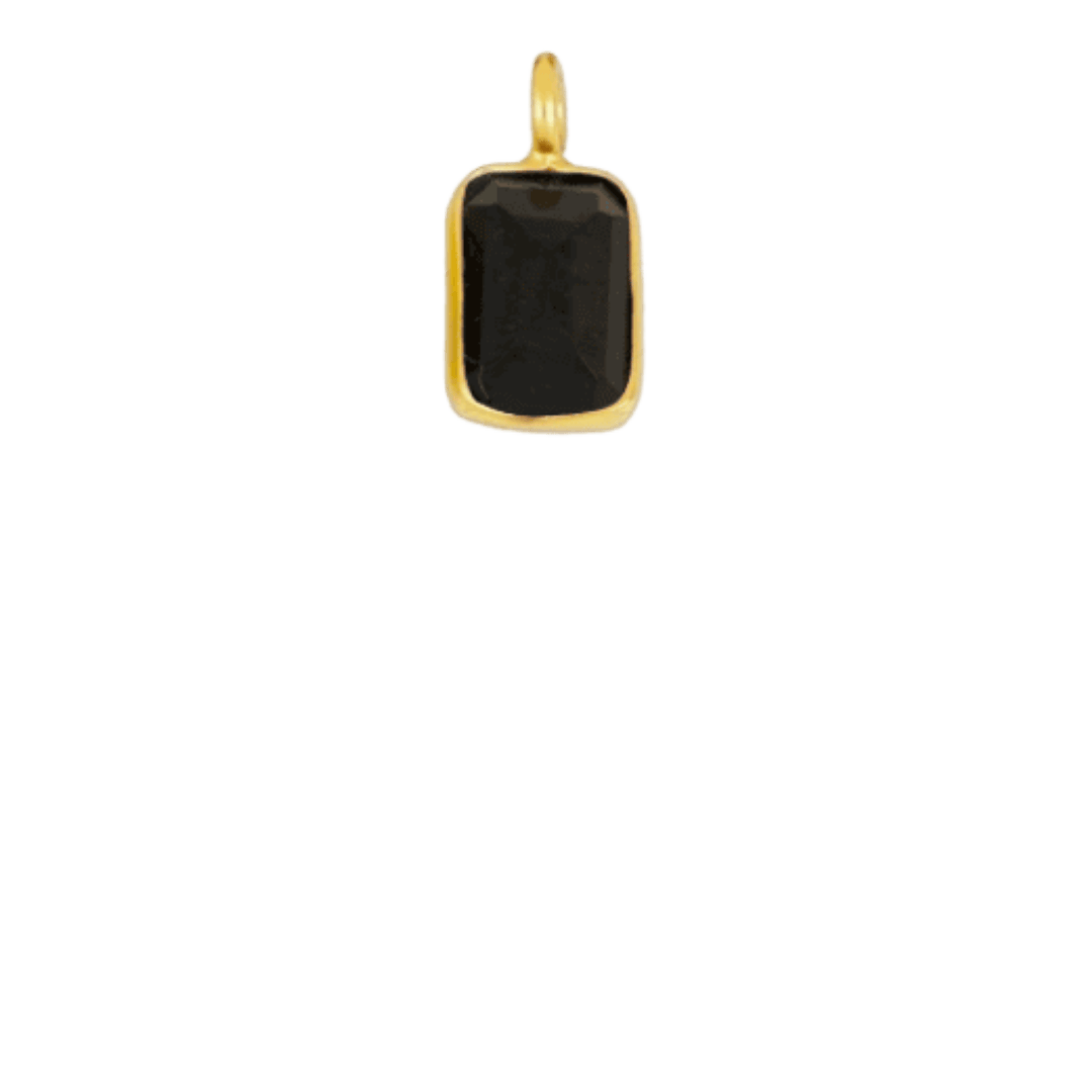 heylove CHARM CHARM RECTANGLE MINERAL PARA PERSONALIZAR