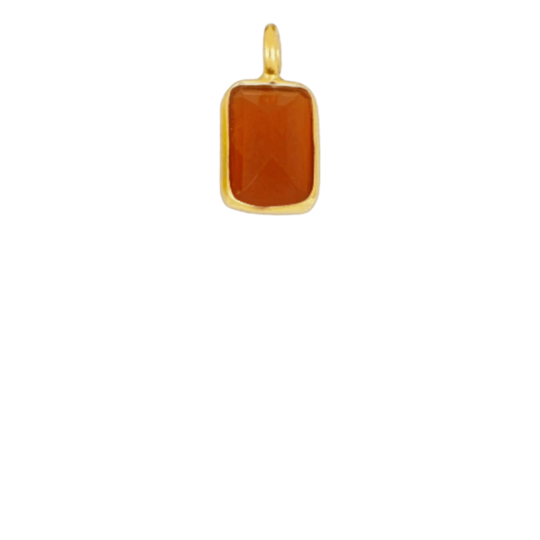 heylove CHARM CHARM RECTANGLE MINERAL PARA PERSONALIZAR