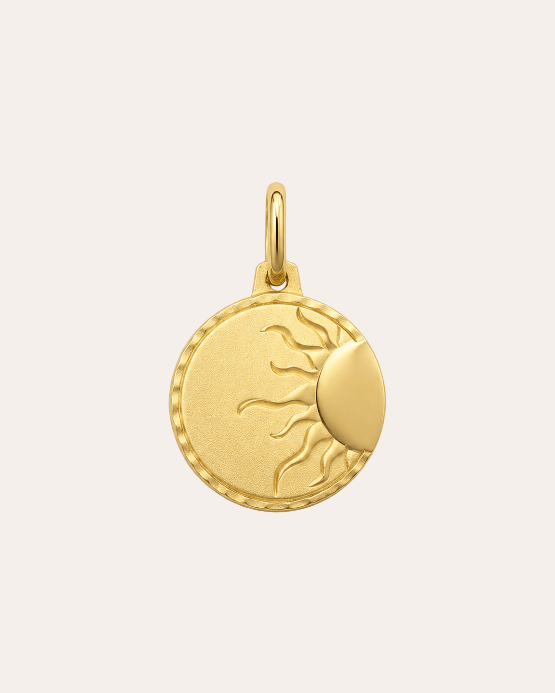 heylove CHARM CHARM SUN MEDAL