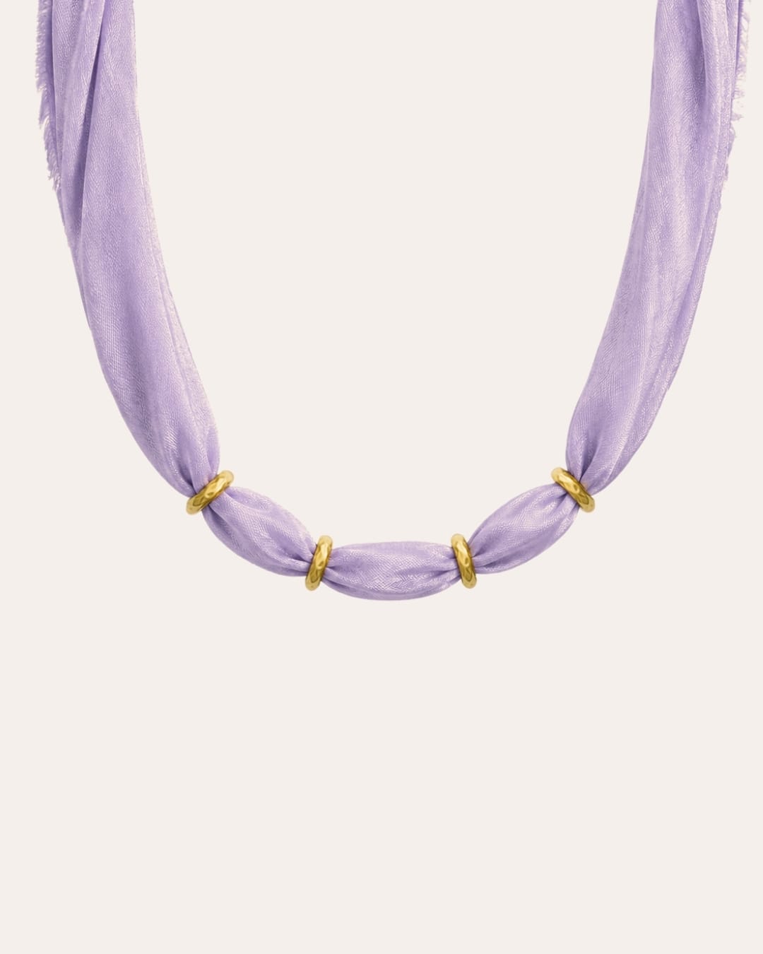heylove COLLAR SEDA PARA PERSONALIZAR LAVANDA
