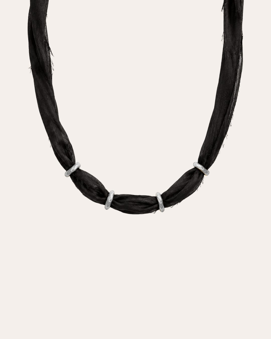 heylove COLLAR SEDA PARA PERSONALIZAR NEGRO