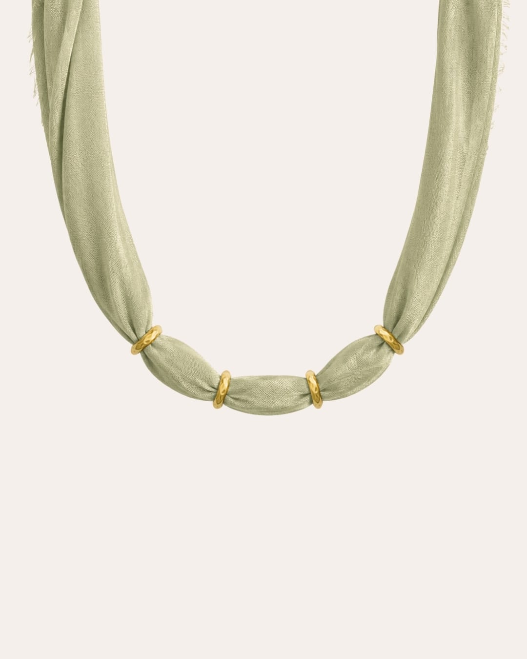 heylove COLLAR SEDA PARA PERSONALIZAR SALVIA