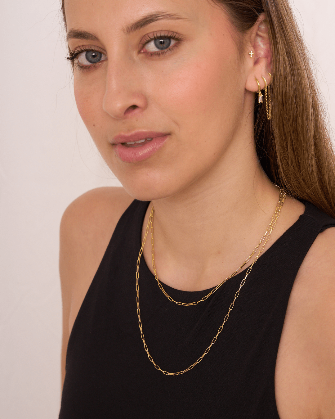 heylove COLLARES CADENA RECTANGLE CHAIN