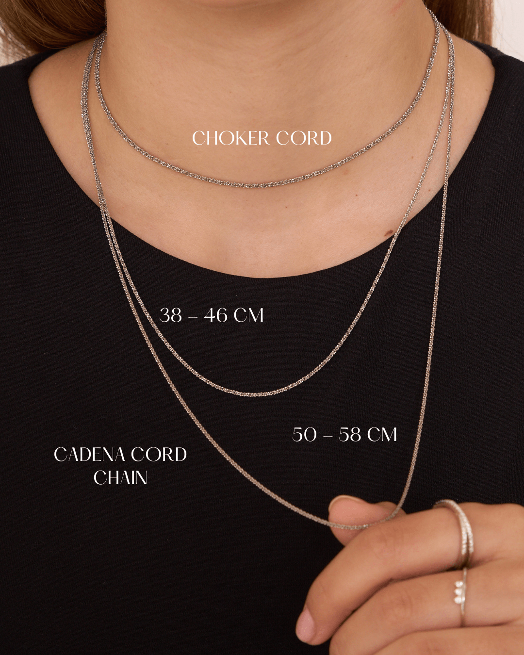 heylove COLLARES CHOKER CORD