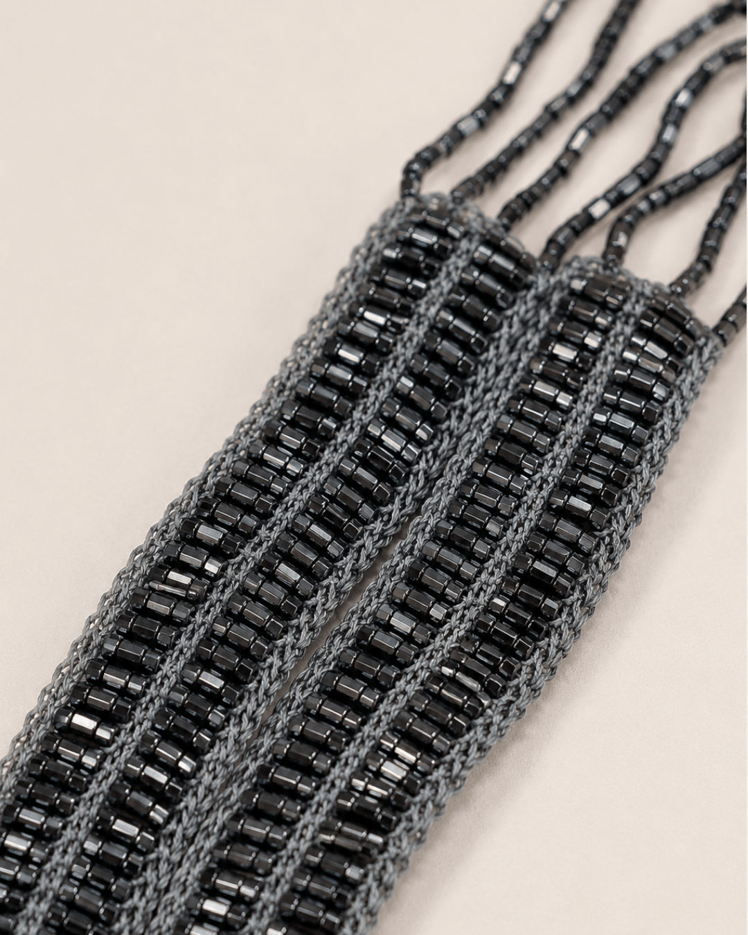 heylove COLLARES COLLAR CROCHET NOCHE