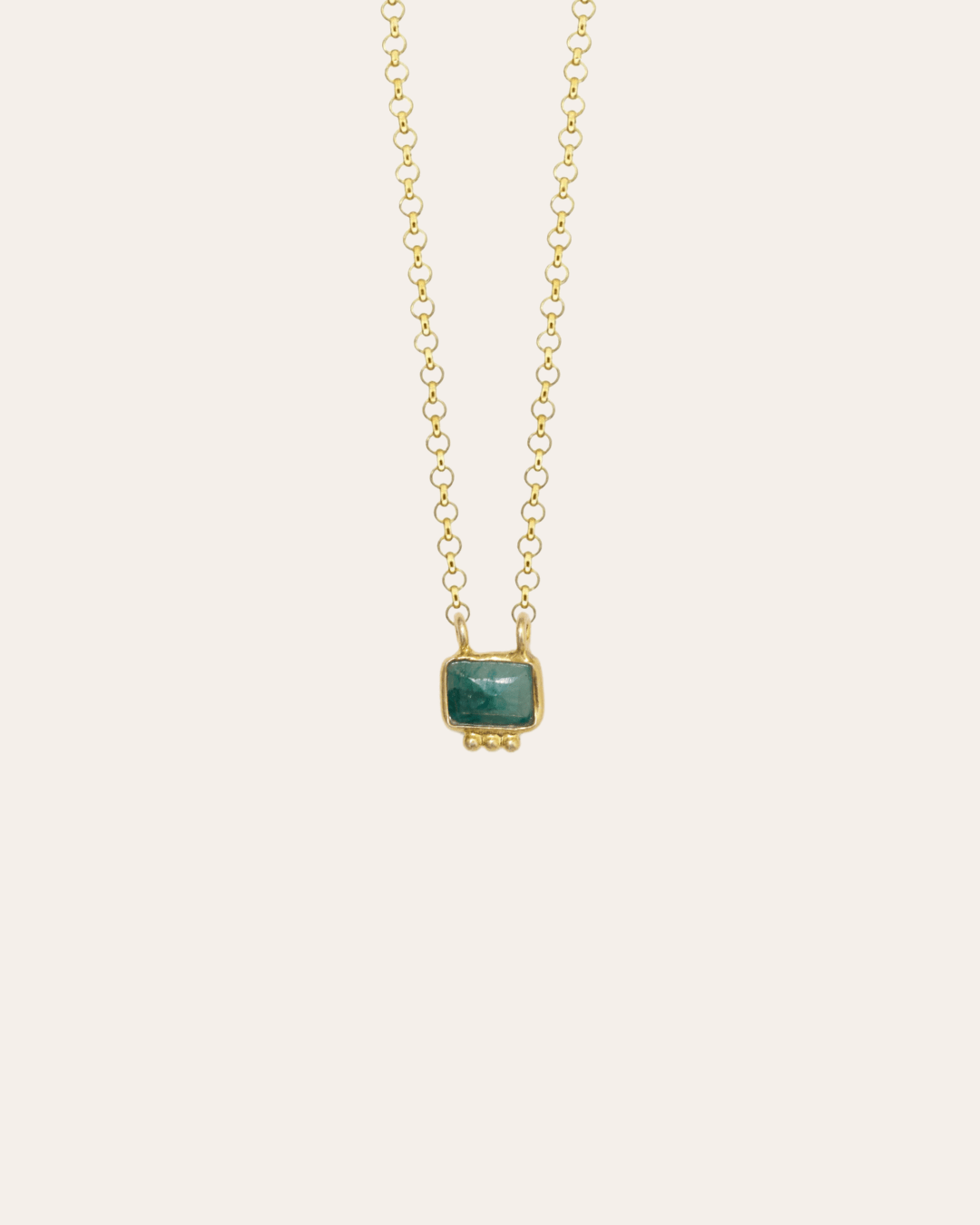 heylove COLLARES COLLAR MINERAL CUADRADO