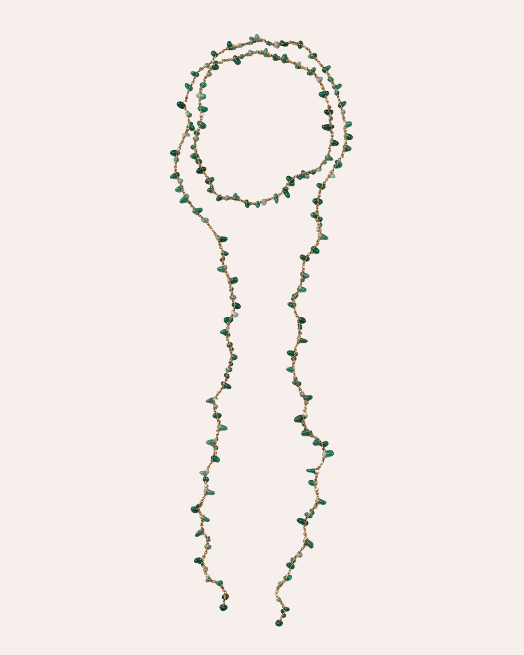 heylove COLLARES COLLAR MINERALES Y CROCHET