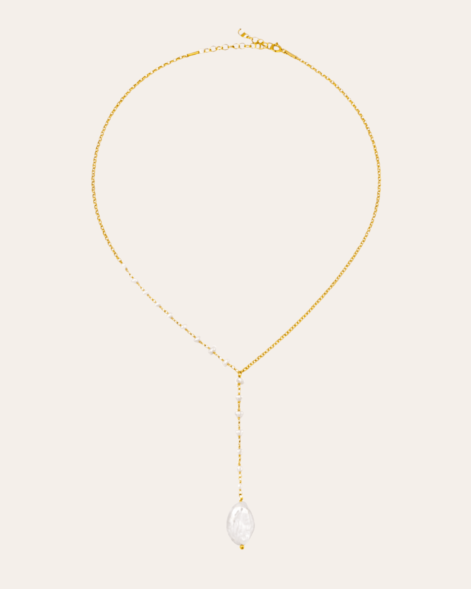 heylove COLLARES COLLAR MIXED CHAIN PERLA