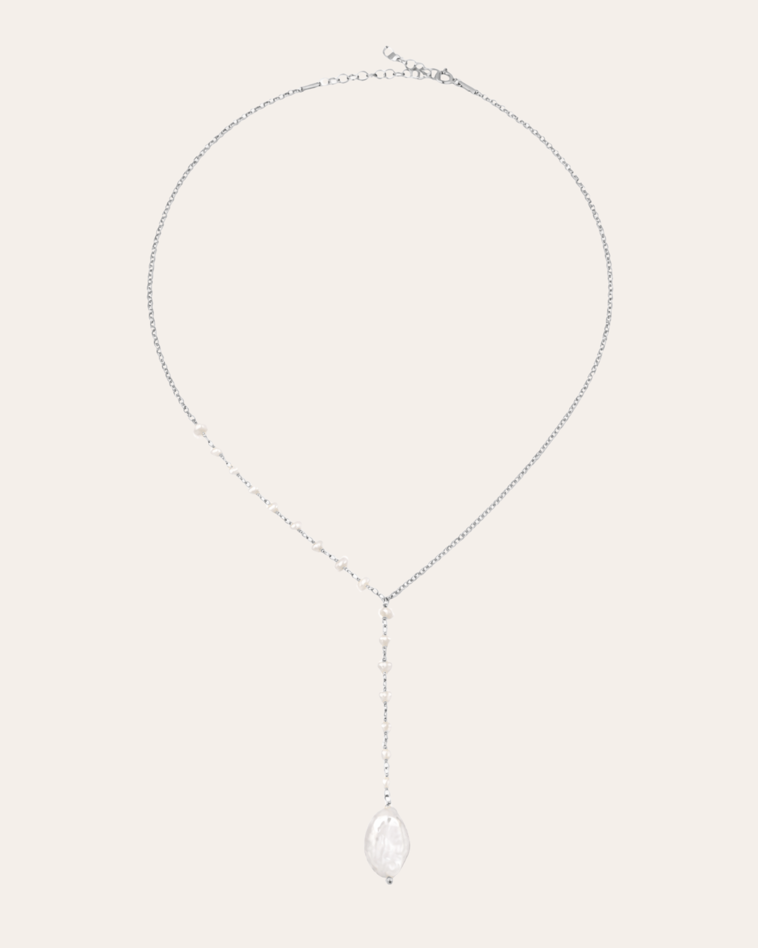 heylove COLLARES COLLAR MIXED CHAIN PERLA