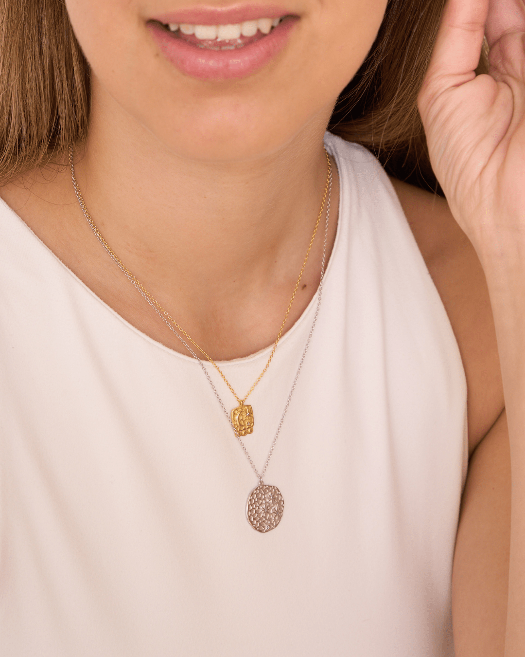 heylove COLLARES COLLAR MOON AND STARS