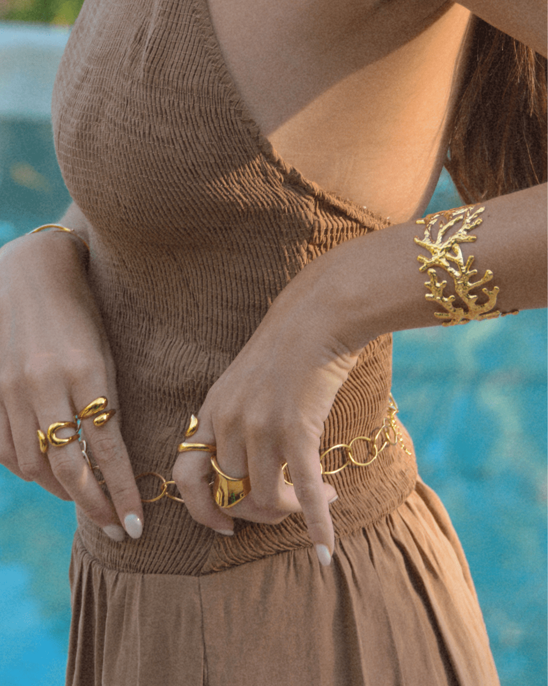 heylove COLLARES COLLAR OVALADO ACERO