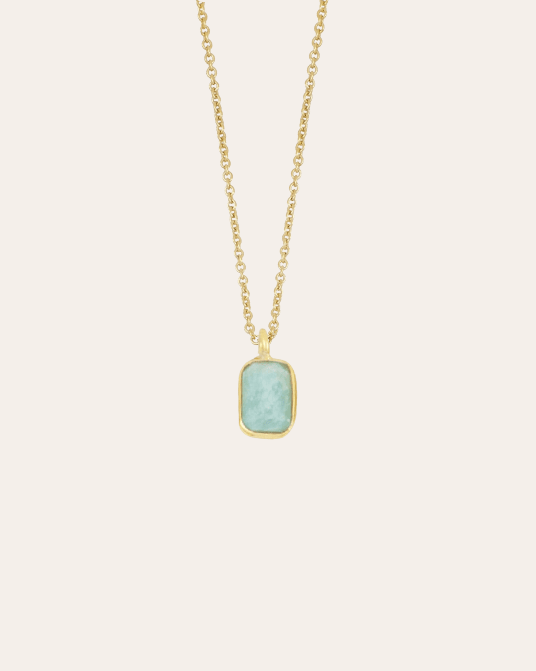 heylove COLLARES COLLAR RECTANGLE MINERAL