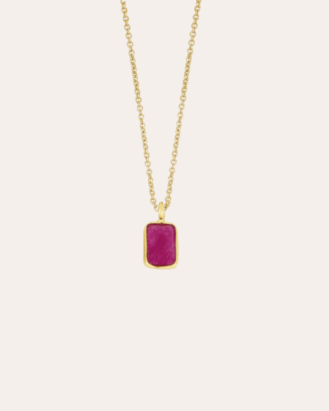 heylove COLLARES COLLAR RECTANGLE MINERAL