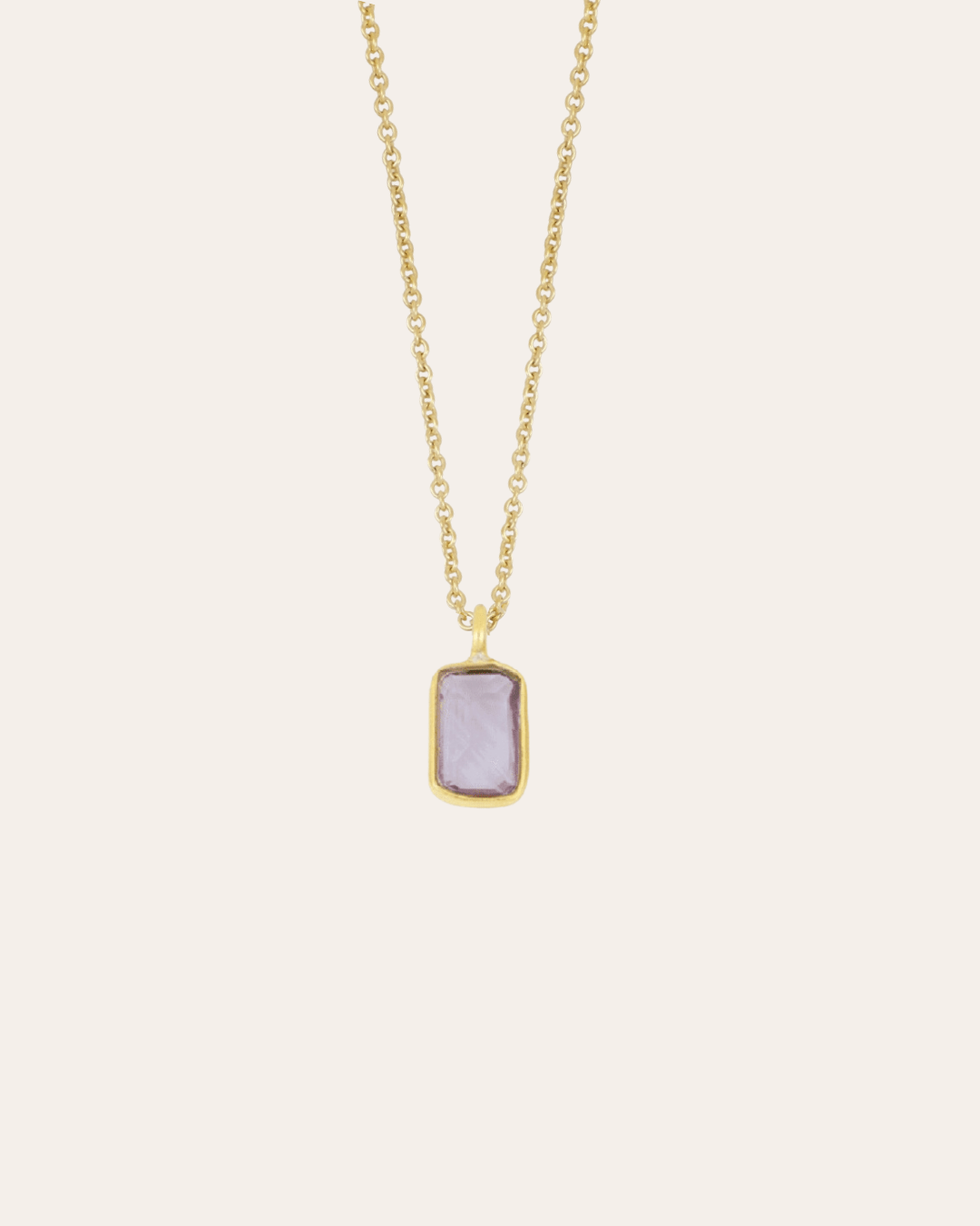 heylove COLLARES COLLAR RECTANGLE MINERAL