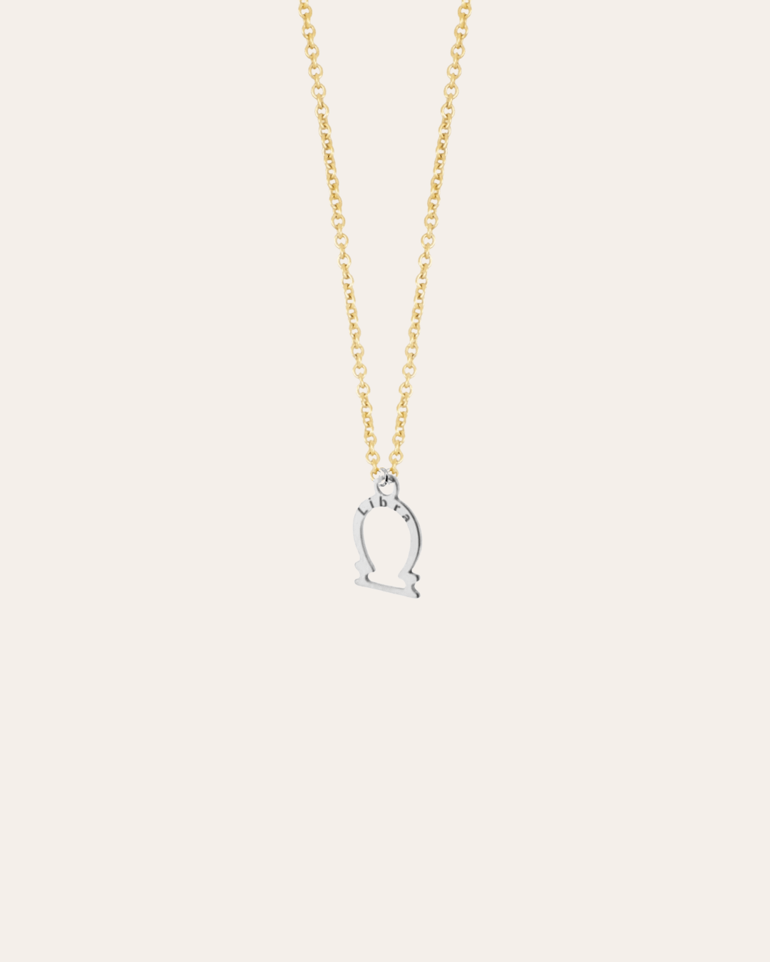 heylove COLLARES COLLAR ZODIACO MINIMAL CADENA ORO