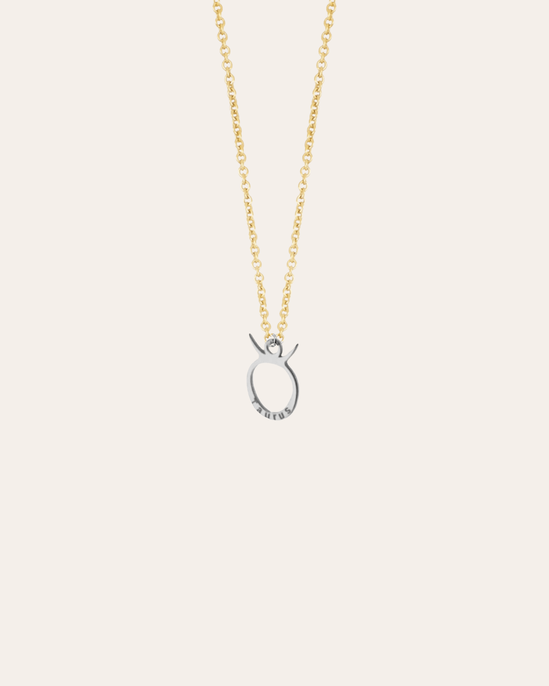 heylove COLLARES COLLAR ZODIACO MINIMAL CADENA ORO