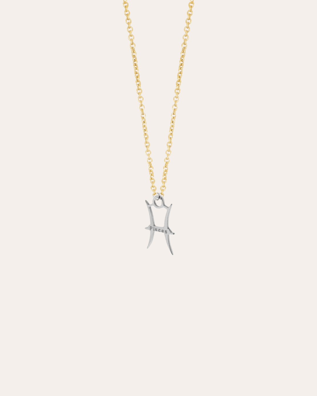 heylove COLLARES COLLAR ZODIACO MINIMAL CADENA ORO