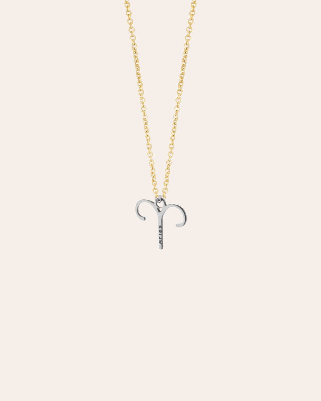 heylove COLLARES COLLAR ZODIACO MINIMAL CADENA ORO