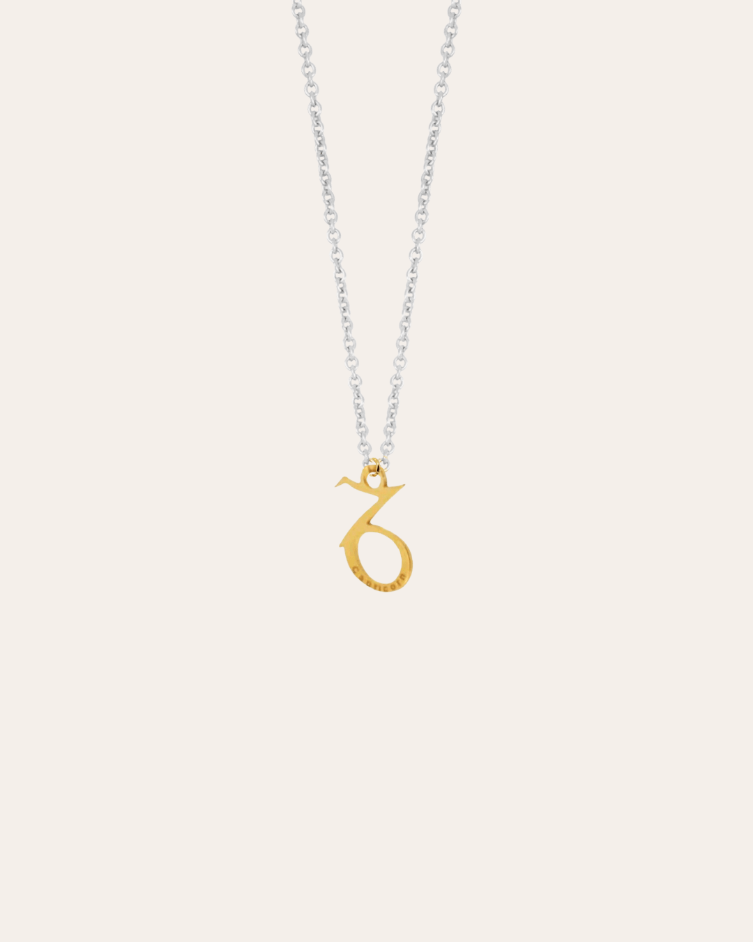heylove COLLARES COLLAR ZODIACO MINIMAL CADENA PLATA