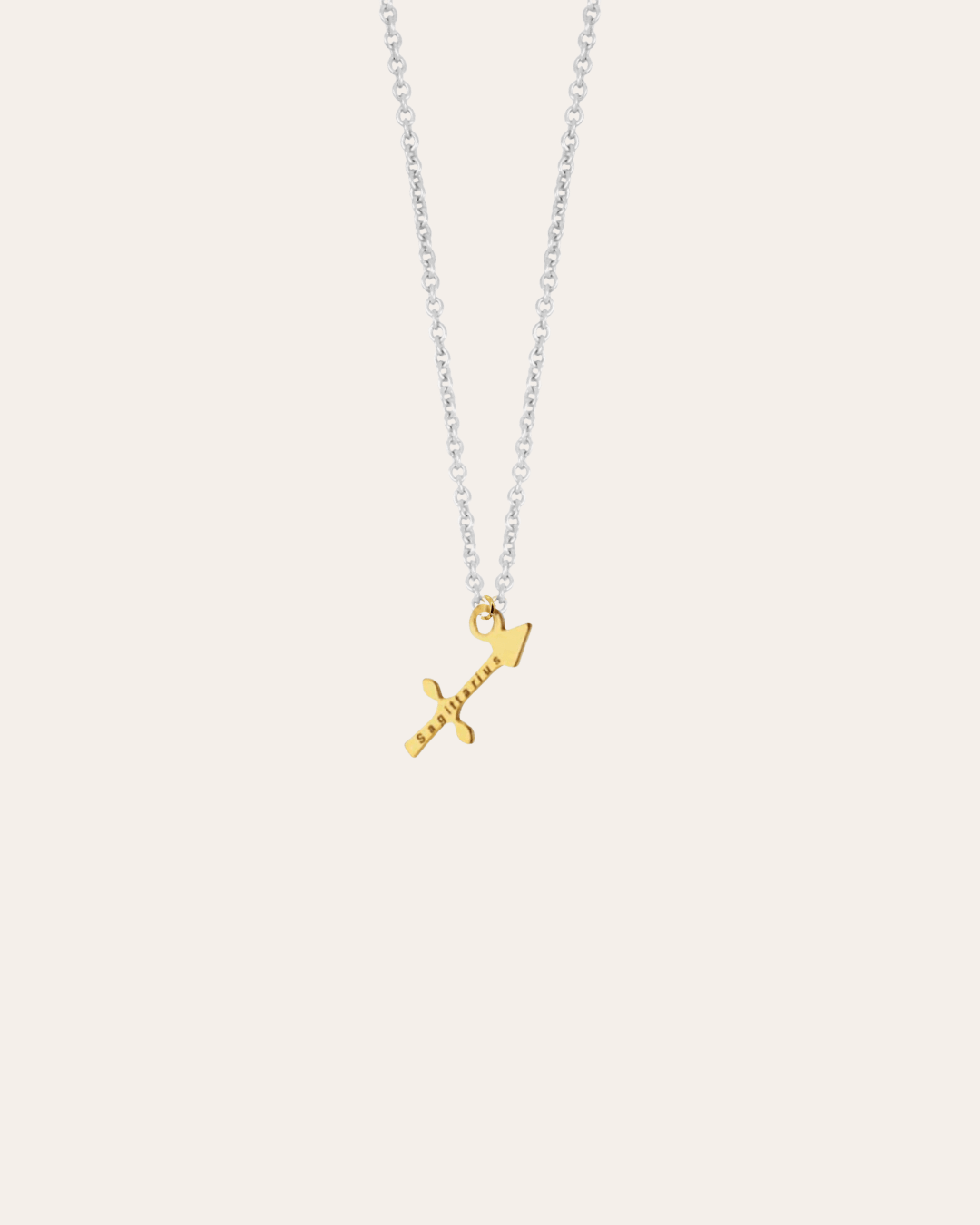 heylove COLLARES COLLAR ZODIACO MINIMAL CADENA PLATA