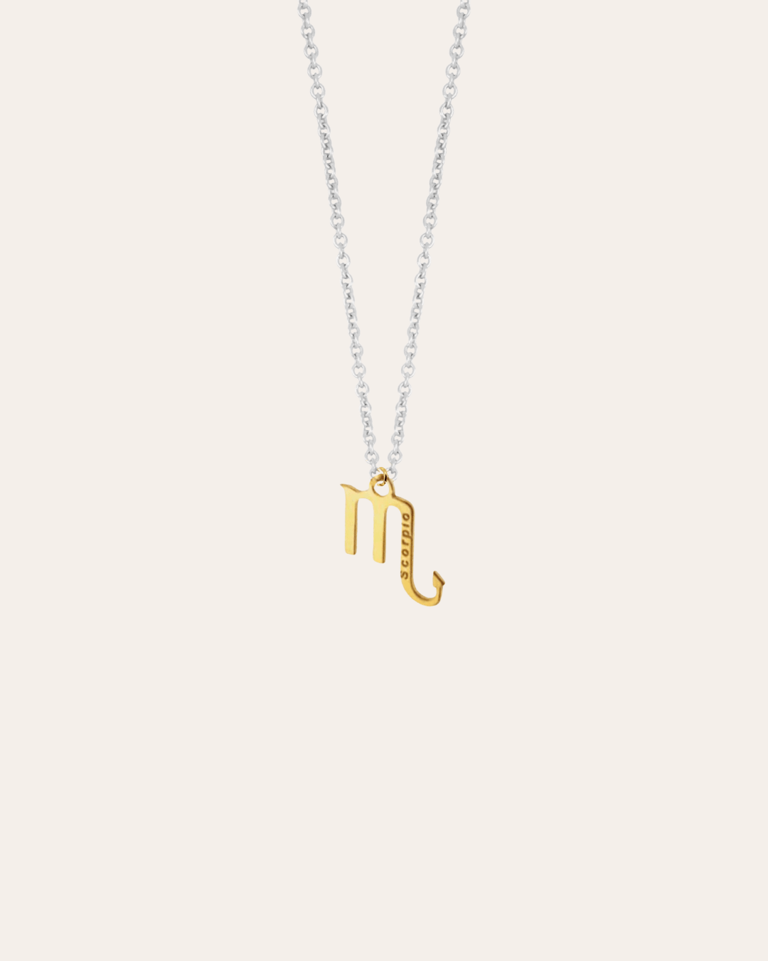 heylove COLLARES COLLAR ZODIACO MINIMAL CADENA PLATA