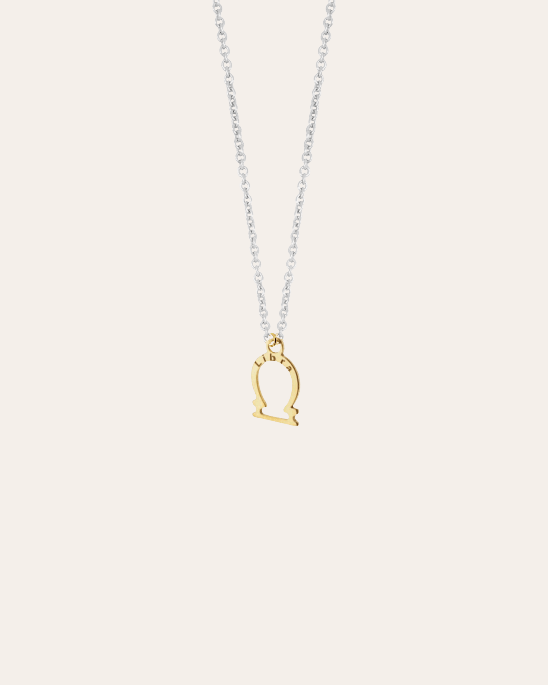 heylove COLLARES COLLAR ZODIACO MINIMAL CADENA PLATA