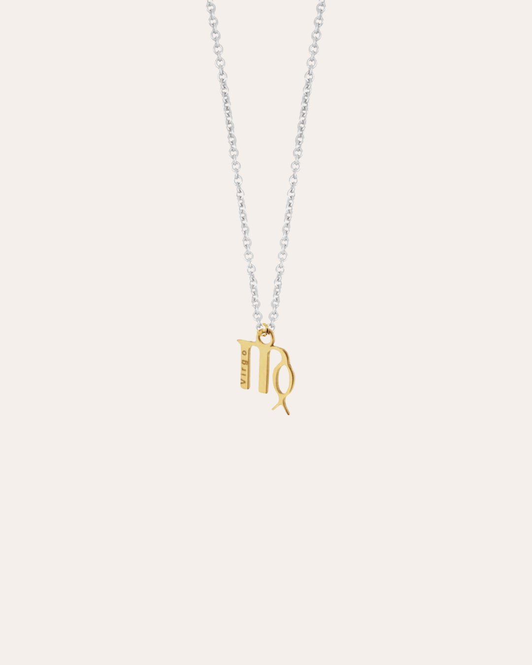 heylove COLLARES COLLAR ZODIACO MINIMAL CADENA PLATA