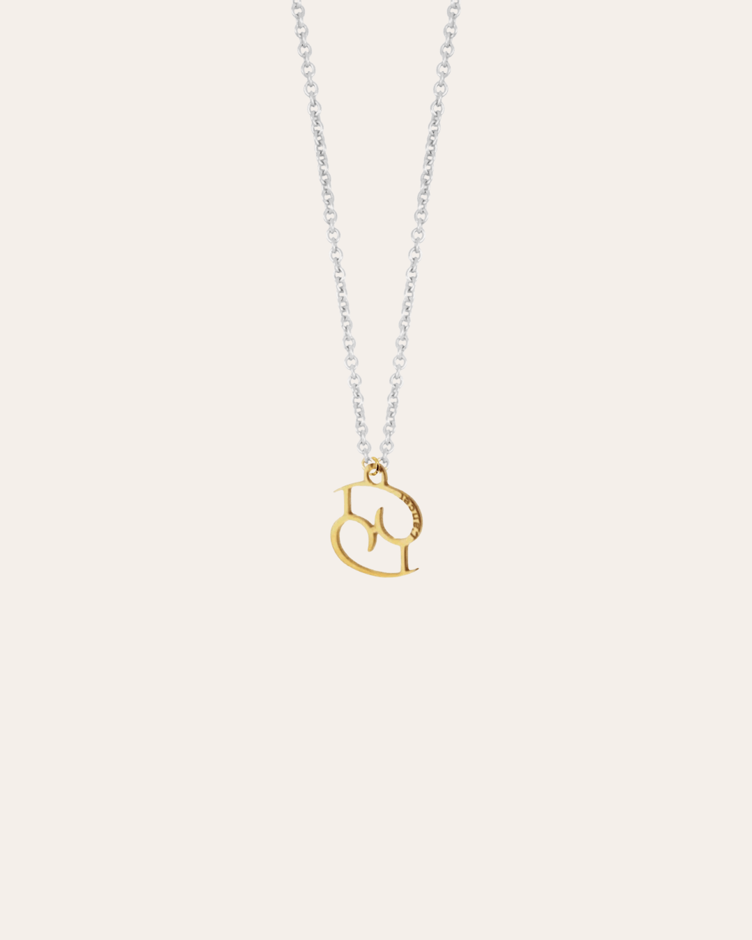 heylove COLLARES COLLAR ZODIACO MINIMAL CADENA PLATA