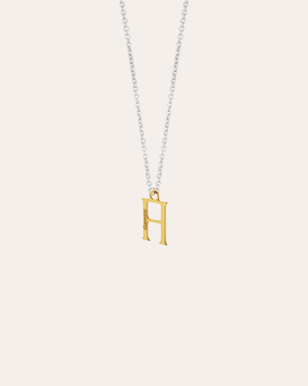 heylove COLLARES COLLAR ZODIACO MINIMAL CADENA PLATA