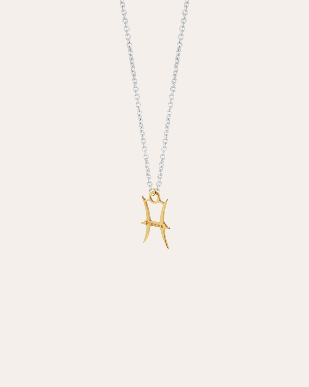 heylove COLLARES COLLAR ZODIACO MINIMAL CADENA PLATA