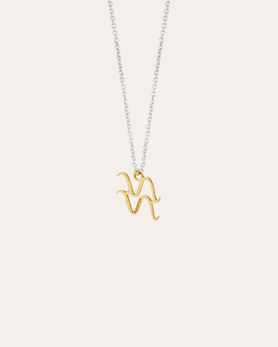 heylove COLLARES COLLAR ZODIACO MINIMAL CADENA PLATA