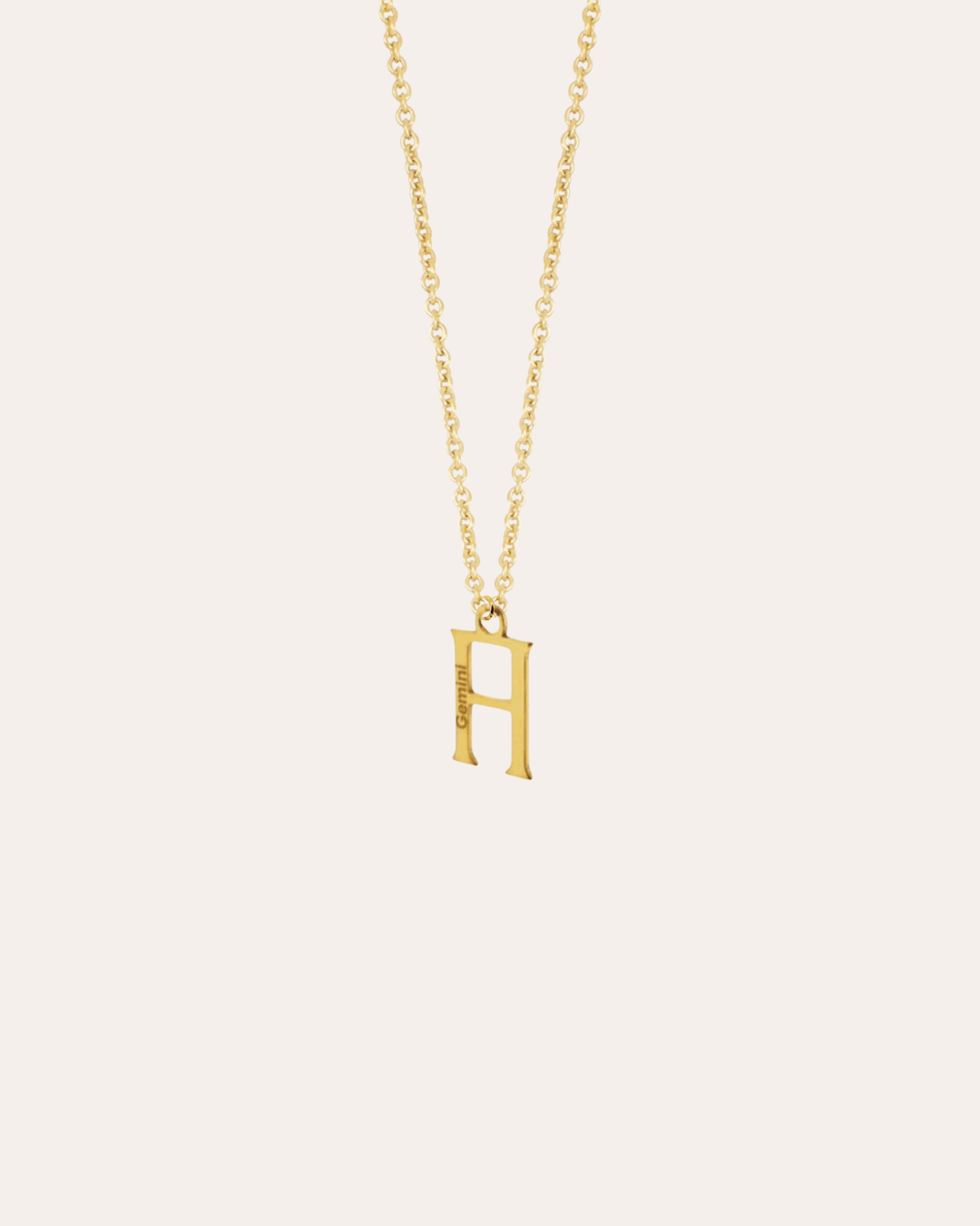 heylove COLLARES COLLAR ZODIACO MINIMAL