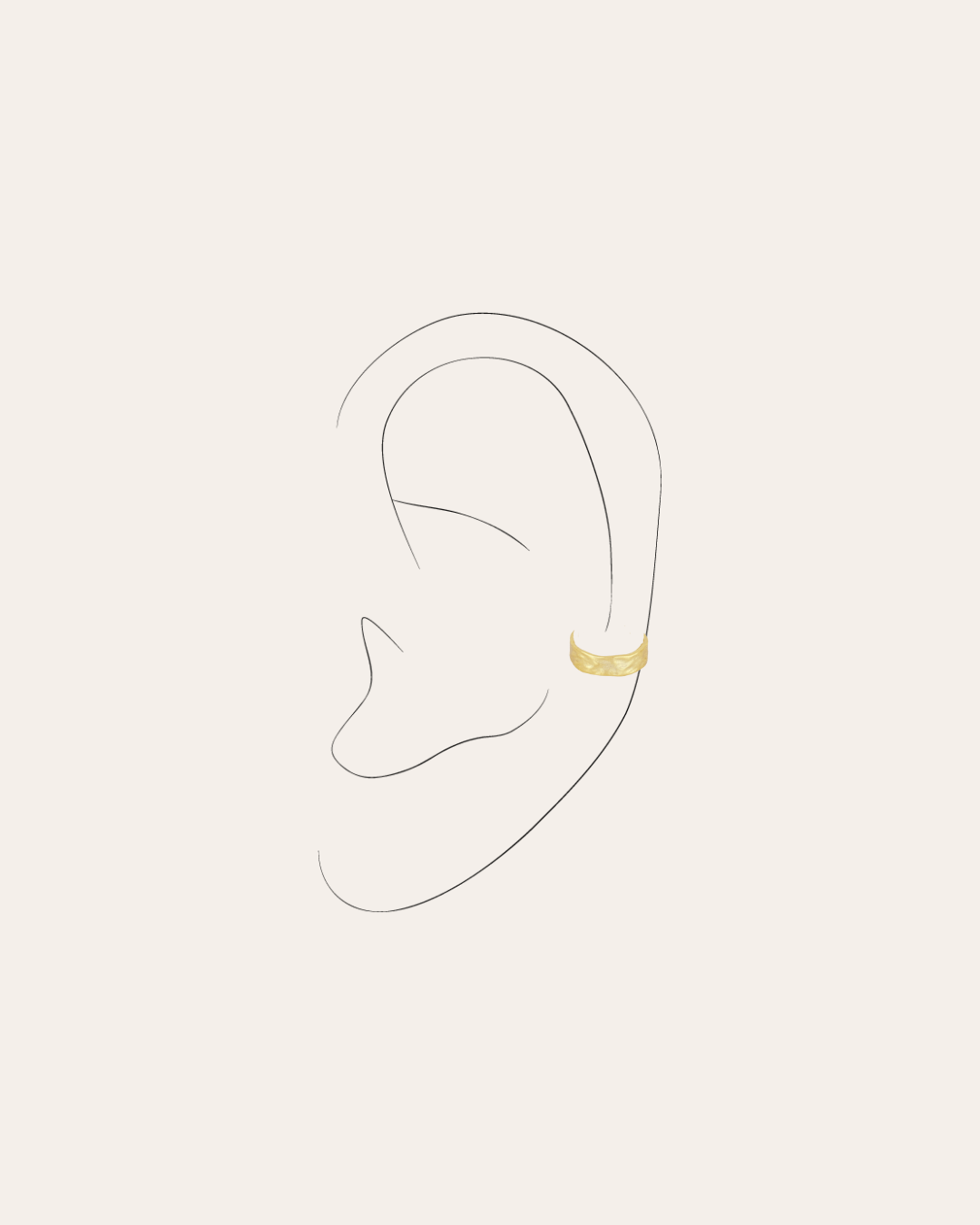 heylove EARCUFF EAR CUFF MELT