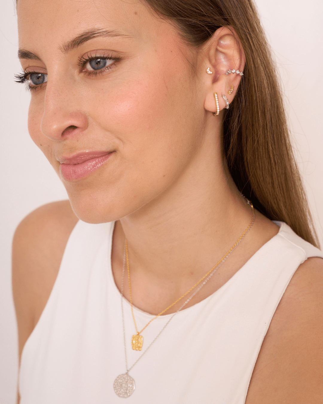 heylove EARCUFF EAR CUFF ROMBO CZ