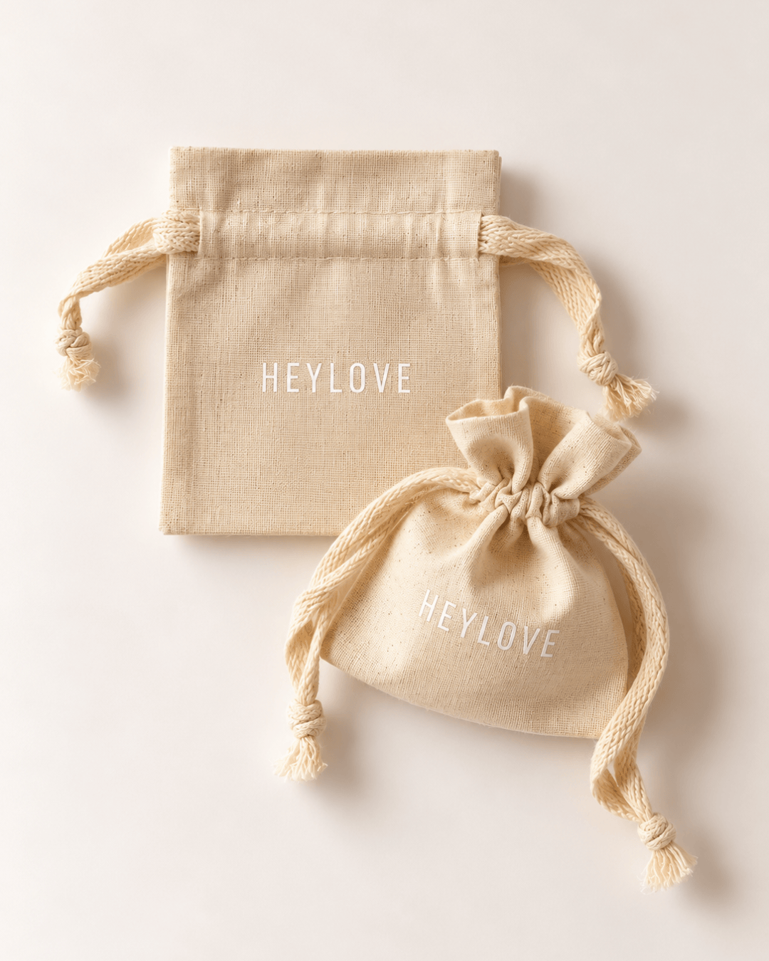 heylove PACKAGING BOLSITA DE TELA MINI